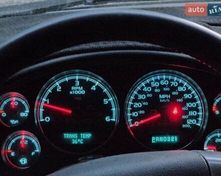Черный ДжиЭмСи Юкон, объемом двигателя 5.3 л и пробегом 289 тыс. км за 11900 $, фото 14 на Automoto.ua