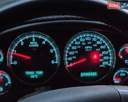 Черный ДжиЭмСи Юкон, объемом двигателя 5.3 л и пробегом 289 тыс. км за 11900 $, фото 27 на Automoto.ua