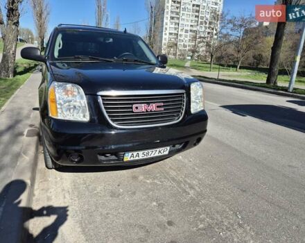 Черный ДжиЭмСи Юкон, объемом двигателя 5.3 л и пробегом 289 тыс. км за 11900 $, фото 35 на Automoto.ua