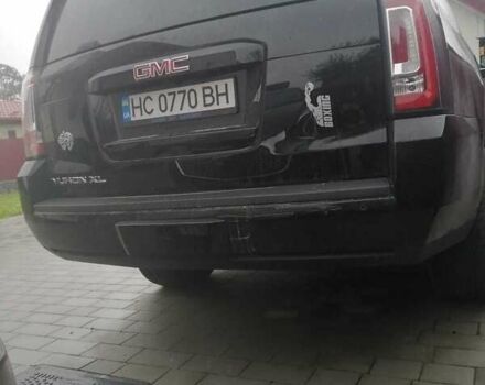 Черный ДжиЭмСи Юкон, объемом двигателя 5.33 л и пробегом 141 тыс. км за 35000 $, фото 10 на Automoto.ua