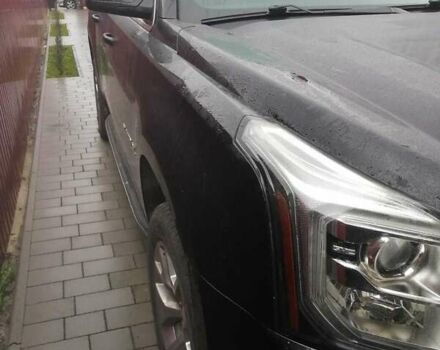 Черный ДжиЭмСи Юкон, объемом двигателя 5.33 л и пробегом 141 тыс. км за 35000 $, фото 8 на Automoto.ua