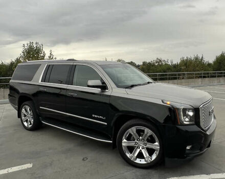 Чорний ДжіЕмСі Yukon, об'ємом двигуна 6.16 л та пробігом 129 тис. км за 25999 $, фото 2 на Automoto.ua