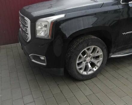 Черный ДжиЭмСи Юкон, объемом двигателя 5.33 л и пробегом 141 тыс. км за 35000 $, фото 11 на Automoto.ua