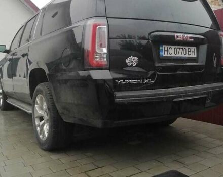 Черный ДжиЭмСи Юкон, объемом двигателя 5.33 л и пробегом 141 тыс. км за 35000 $, фото 1 на Automoto.ua