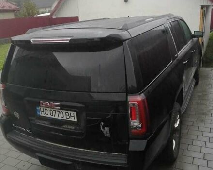 Черный ДжиЭмСи Юкон, объемом двигателя 5.33 л и пробегом 141 тыс. км за 35000 $, фото 14 на Automoto.ua