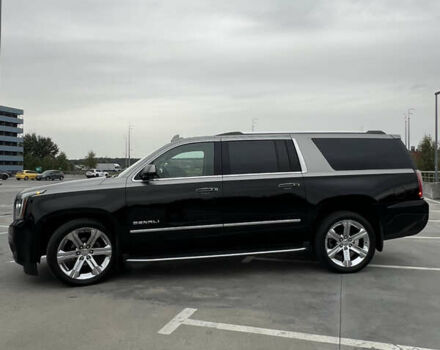Чорний ДжіЕмСі Yukon, об'ємом двигуна 6.16 л та пробігом 129 тис. км за 25999 $, фото 1 на Automoto.ua