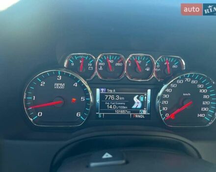 Черный ДжиЭмСи Юкон, объемом двигателя 5.33 л и пробегом 101 тыс. км за 50000 $, фото 4 на Automoto.ua