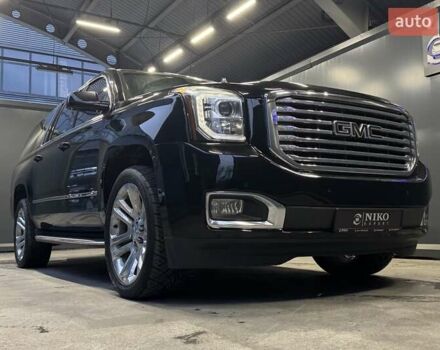 Черный ДжиЭмСи Юкон, объемом двигателя 5.3 л и пробегом 102 тыс. км за 40000 $, фото 25 на Automoto.ua