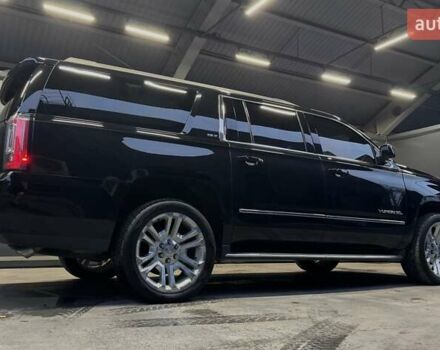 Черный ДжиЭмСи Юкон, объемом двигателя 5.3 л и пробегом 102 тыс. км за 40000 $, фото 17 на Automoto.ua
