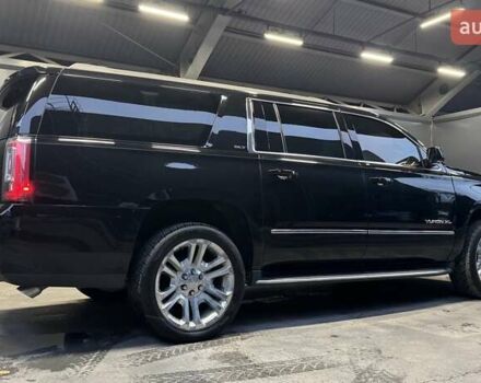 Черный ДжиЭмСи Юкон, объемом двигателя 5.3 л и пробегом 102 тыс. км за 40000 $, фото 18 на Automoto.ua