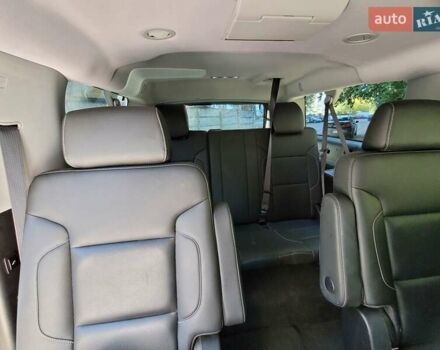 Черный ДжиЭмСи Юкон, объемом двигателя 5.33 л и пробегом 101 тыс. км за 50000 $, фото 13 на Automoto.ua