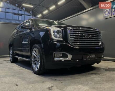 Черный ДжиЭмСи Юкон, объемом двигателя 5.3 л и пробегом 102 тыс. км за 40000 $, фото 24 на Automoto.ua