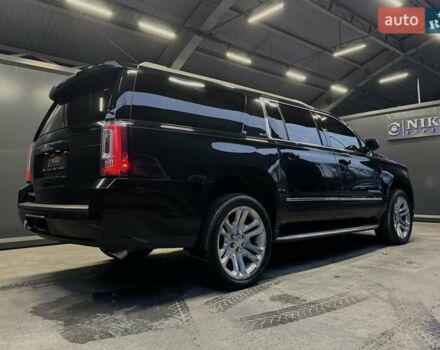 Черный ДжиЭмСи Юкон, объемом двигателя 5.3 л и пробегом 102 тыс. км за 40000 $, фото 14 на Automoto.ua