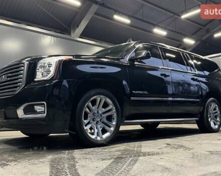 Черный ДжиЭмСи Юкон, объемом двигателя 5.3 л и пробегом 102 тыс. км за 40000 $, фото 6 на Automoto.ua