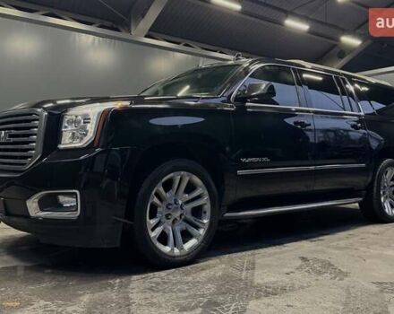 Черный ДжиЭмСи Юкон, объемом двигателя 5.3 л и пробегом 102 тыс. км за 40000 $, фото 5 на Automoto.ua