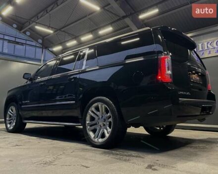 Черный ДжиЭмСи Юкон, объемом двигателя 5.3 л и пробегом 102 тыс. км за 40000 $, фото 9 на Automoto.ua