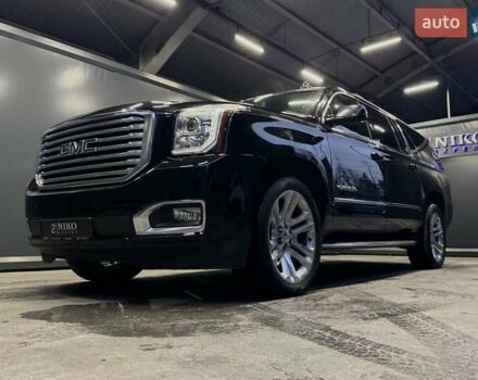 Черный ДжиЭмСи Юкон, объемом двигателя 5.3 л и пробегом 102 тыс. км за 40000 $, фото 4 на Automoto.ua