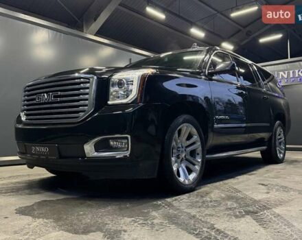 Черный ДжиЭмСи Юкон, объемом двигателя 5.3 л и пробегом 102 тыс. км за 40000 $, фото 1 на Automoto.ua