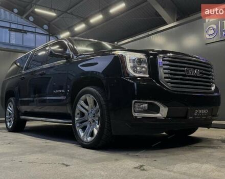 Черный ДжиЭмСи Юкон, объемом двигателя 5.3 л и пробегом 102 тыс. км за 40000 $, фото 23 на Automoto.ua