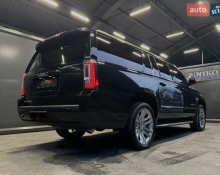 Черный ДжиЭмСи Юкон, объемом двигателя 5.3 л и пробегом 102 тыс. км за 40000 $, фото 13 на Automoto.ua