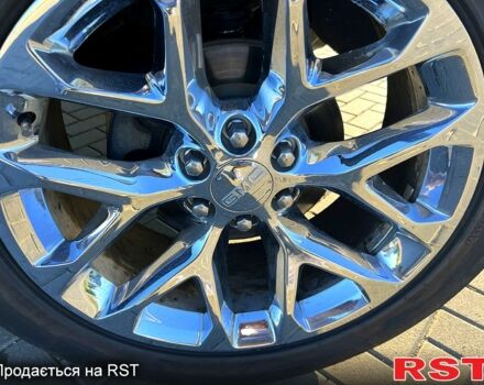 Черный ДжиЭмСи Юкон, объемом двигателя 6.2 л и пробегом 78 тыс. км за 70000 $, фото 4 на Automoto.ua