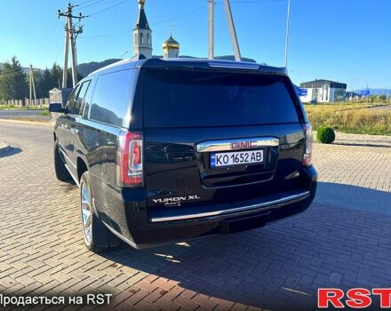 Черный ДжиЭмСи Юкон, объемом двигателя 6.2 л и пробегом 78 тыс. км за 70000 $, фото 3 на Automoto.ua