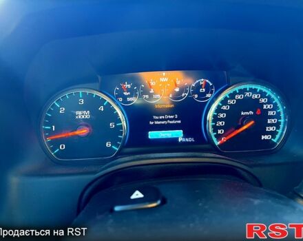 Черный ДжиЭмСи Юкон, объемом двигателя 6.2 л и пробегом 78 тыс. км за 70000 $, фото 5 на Automoto.ua