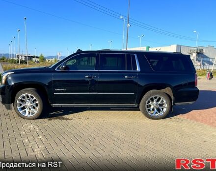 Черный ДжиЭмСи Юкон, объемом двигателя 6.2 л и пробегом 78 тыс. км за 70000 $, фото 2 на Automoto.ua