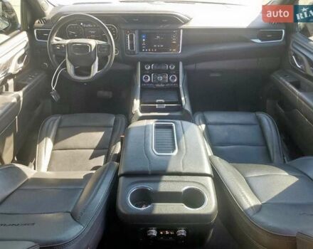 Чорний ДжіЕмСі Yukon, об'ємом двигуна 6.16 л та пробігом 115 тис. км за 23000 $, фото 7 на Automoto.ua