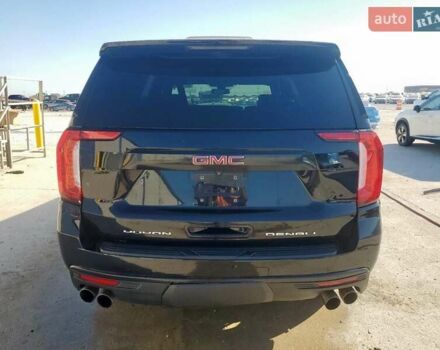 Чорний ДжіЕмСі Yukon, об'ємом двигуна 6.16 л та пробігом 115 тис. км за 23000 $, фото 5 на Automoto.ua