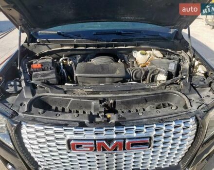 Чорний ДжіЕмСі Yukon, об'ємом двигуна 6.16 л та пробігом 115 тис. км за 23000 $, фото 11 на Automoto.ua