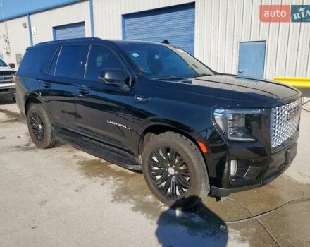 Чорний ДжіЕмСі Yukon, об'ємом двигуна 6.16 л та пробігом 115 тис. км за 23000 $, фото 3 на Automoto.ua