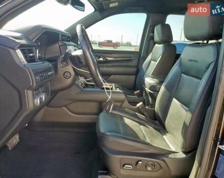 Чорний ДжіЕмСі Yukon, об'ємом двигуна 6.16 л та пробігом 115 тис. км за 23000 $, фото 6 на Automoto.ua