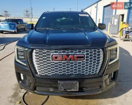 Чорний ДжіЕмСі Yukon, об'ємом двигуна 6.16 л та пробігом 115 тис. км за 23000 $, фото 4 на Automoto.ua