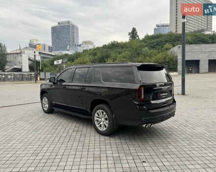 Черный ДжиЭмСи Юкон, объемом двигателя 6.16 л и пробегом 38 тыс. км за 89999 $, фото 4 на Automoto.ua