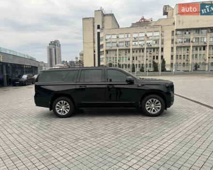 Черный ДжиЭмСи Юкон, объемом двигателя 6.16 л и пробегом 38 тыс. км за 89999 $, фото 7 на Automoto.ua