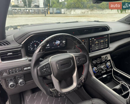 Черный ДжиЭмСи Юкон, объемом двигателя 6.16 л и пробегом 38 тыс. км за 89999 $, фото 17 на Automoto.ua