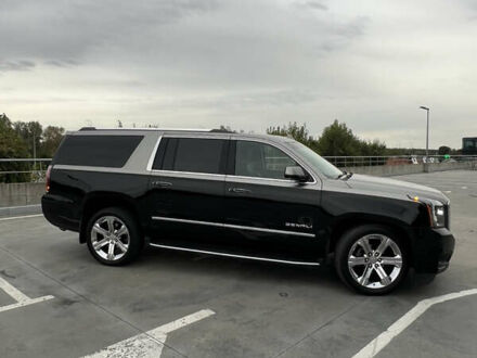 Черный ДжиЭмСи Юкон, объемом двигателя 6.16 л и пробегом 129 тыс. км за 25999 $, фото 1 на Automoto.ua