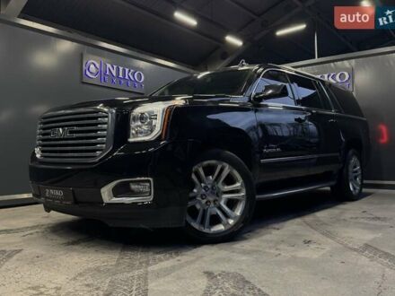 Черный ДжиЭмСи Юкон, объемом двигателя 5.3 л и пробегом 102 тыс. км за 40000 $, фото 1 на Automoto.ua