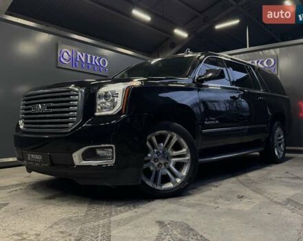 Черный ДжиЭмСи Юкон, объемом двигателя 5.3 л и пробегом 102 тыс. км за 40000 $, фото 1 на Automoto.ua