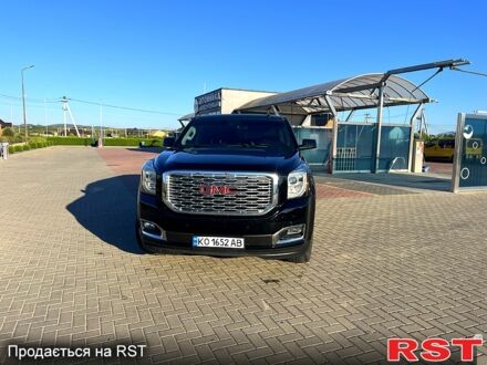 Черный ДжиЭмСи Юкон, объемом двигателя 6.2 л и пробегом 78 тыс. км за 70000 $, фото 1 на Automoto.ua