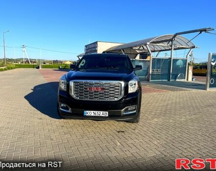 Черный ДжиЭмСи Юкон, объемом двигателя 6.2 л и пробегом 78 тыс. км за 70000 $, фото 1 на Automoto.ua