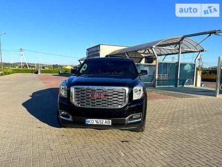 ДжиЭмСи Юкон 2020 в Хусте на Automoto.ua Черный ДжиЭмСи Юкон, объемом двигателя 6.2 л и пробегом 77 тыс. км за 85000 $, фото 1 на Automoto.ua