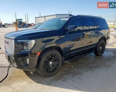 Черный ДжиЭмСи Юкон, объемом двигателя 6.16 л и пробегом 115 тыс. км за 23000 $, фото 1 на Automoto.ua