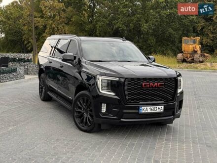 ДжиЭмСи Юкон 2021 в Киеве на Automoto.ua Черный ДжиЭмСи Юкон, объемом двигателя 6.16 л и пробегом 43 тыс. км за 92900 $, фото 1 на Automoto.ua