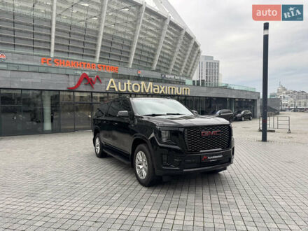 ДжиЭмСи Юкон 2022 в Киеве на Automoto.ua Черный ДжиЭмСи Юкон, объемом двигателя 6.16 л и пробегом 38 тыс. км за 89999 $, фото 1 на Automoto.ua