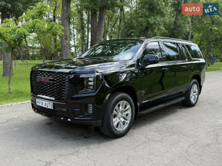 ДжиЭмСи Юкон 2022 в Киеве на Automoto.ua Черный ДжиЭмСи Юкон, объемом двигателя 6.16 л и пробегом 33 тыс. км за 90950 $, фото 1 на Automoto.ua