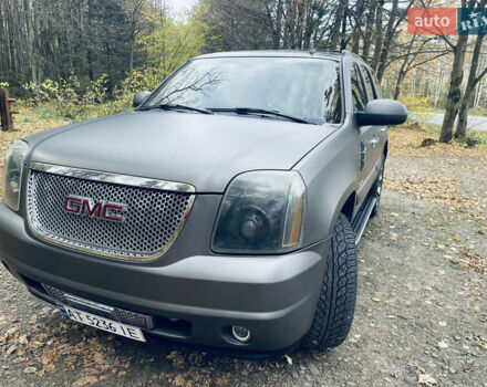 ДжиЭмСи Юкон 2006 в Ивано-Франковске на Automoto.ua Серый ДжиЭмСи Юкон, объемом двигателя 6.16 л и пробегом 236 тыс. км за 15000 $, фото 16 на Automoto.ua