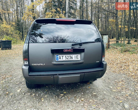 ДжиЭмСи Юкон 2006 в Ивано-Франковске на Automoto.ua Серый ДжиЭмСи Юкон, объемом двигателя 6.16 л и пробегом 236 тыс. км за 15000 $, фото 23 на Automoto.ua