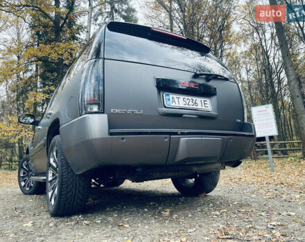 ДжиЭмСи Юкон 2006 в Ивано-Франковске на Automoto.ua Серый ДжиЭмСи Юкон, объемом двигателя 6.16 л и пробегом 236 тыс. км за 15000 $, фото 22 на Automoto.ua